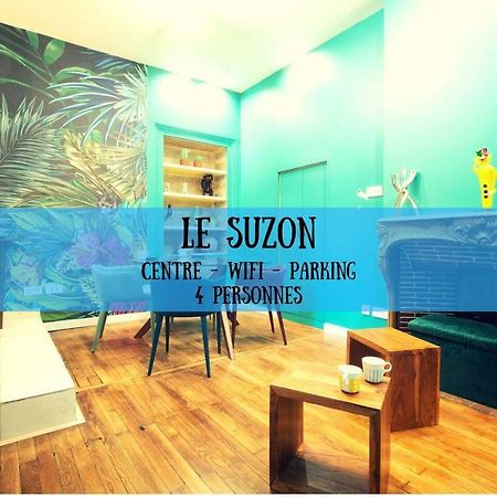 Le Suzon - Les Belles Vues Dijon Apartament Zewnętrze zdjęcie